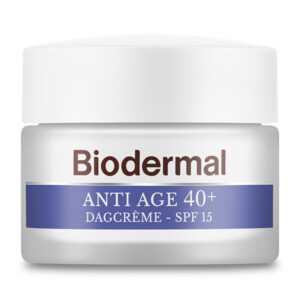 2x Biodermal Dagcreme  Anti-Age 40+ - 39.49 euro