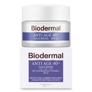 2x Biodermal Dagcreme  Anti-Age 40+ - 39.49 euro