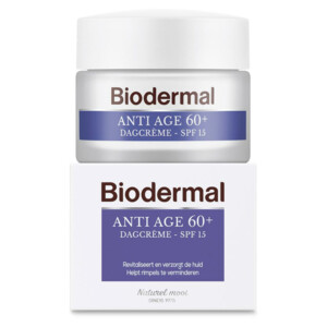 Biodermal Dagcrème Anti-Age 60+ - 43.99 euro