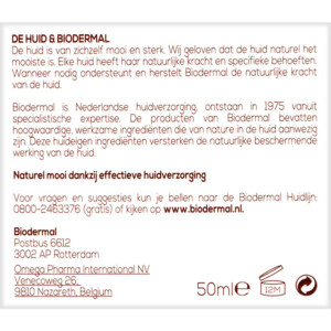 Biodermal Dagcrème Anti-Age 60+ - 43.99 euro