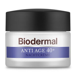Biodermal Nachtcreme Anti Age 40+ - 43.99 euro