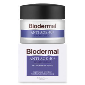 Biodermal Nachtcreme Anti Age 40+ - 43.99 euro