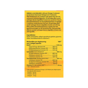 Bloem Omega 3, 6 & 9 Balans - 24.85 euro