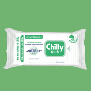12x Chilly Pocket Intiemtissues Doekjes Gel & Fresh - 43.35 euro