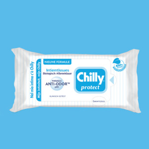 3x Chilly Pocket Intiemtissues Doekjes Protect - 10.4 euro