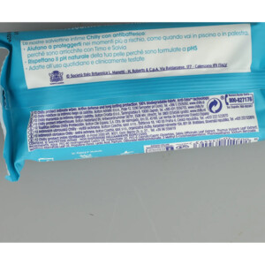 3x Chilly Pocket Intiemtissues Doekjes Protect - 10.4 euro