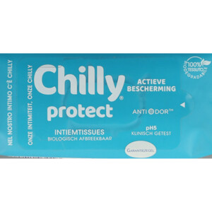 3x Chilly Pocket Intiemtissues Doekjes Protect - 10.4 euro