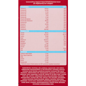 Dagravit Totaal 30 - 31.69 euro