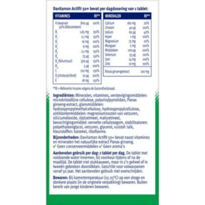Davitamon Actifit 50+ - 24.65 euro