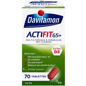 4x Davitamon Actifit 65+ - 53.98 euro