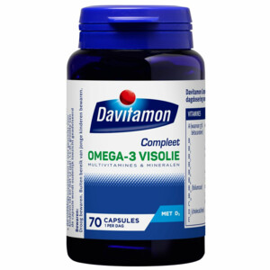 Davitamon Compleet Omega-3 Visolie - 28.99 euro