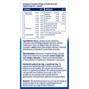 Davitamon Compleet Omega-3 Visolie - 28.99 euro