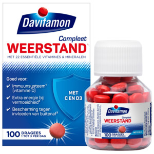 Davitamon Compleet Weerstand - 11.05 euro