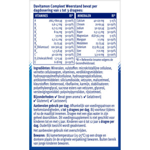 Davitamon Compleet Weerstand - 11.05 euro
