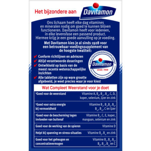 Davitamon Compleet Weerstand - 11.05 euro
