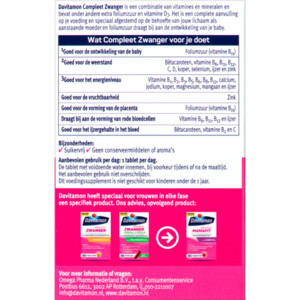 Davitamon Compleet Zwanger - 19.95 euro