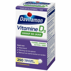 Davitamon Vitamine D3 Vanaf 50 Jaar - 11.99 euro
