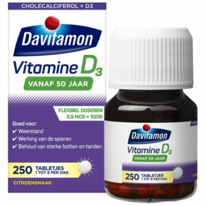 Davitamon Vitamine D3 Vanaf 50 Jaar - 11.99 euro