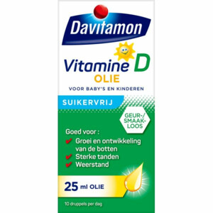 Davitamon Vitamine D Olie - 8.59 euro