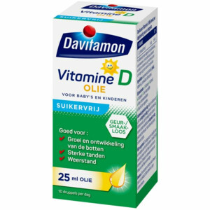 Davitamon Vitamine D Olie - 8.59 euro