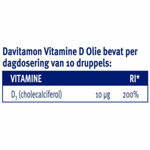 Davitamon Vitamine D Olie - 8.59 euro