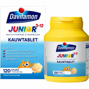 Davitamon Junior 3+ Multivruchten - 23.49 euro