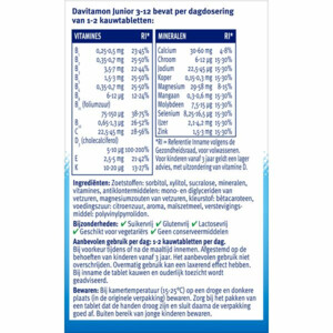Davitamon Junior 3+ Multivruchten - 23.49 euro