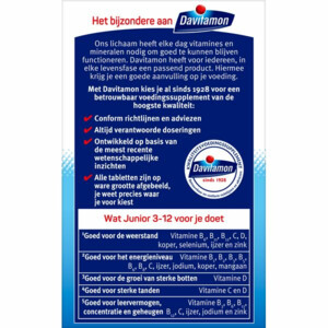 2x Davitamon Junior 3+ Kauwvitamines Banaan - 37.29 euro