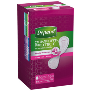 Depend Liner Ultra Mini - 2.35 euro