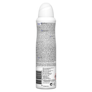 Dove Deodorant Spray Invisible Dry - 3.05 euro
