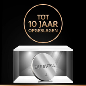 Duracell Knoopcelbatterij 2450 - 3.99 euro