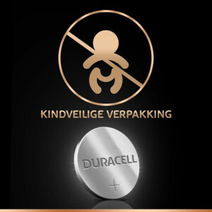 Duracell Knoopcelbatterij 2450 - 3.99 euro