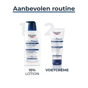 Eucerin UreaRepair Voetcrème 10% Urea - 20.49 euro