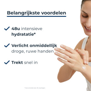 Eucerin UreaRepair Handcrème 5% Urea - 10.99 euro