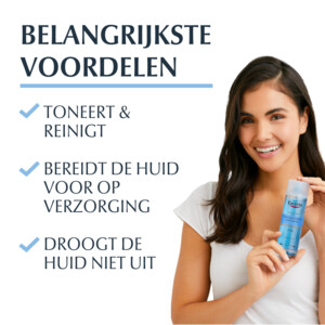 Eucerin DermatoCLEAN Zuiverende Tonic - 14.79 euro