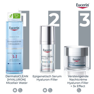 Eucerin Hyaluron-Filler + 3x Effect Nachtcrème - 33.19 euro