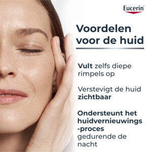 Eucerin Hyaluron-Filler + 3x Effect Nachtcrème - 33.19 euro