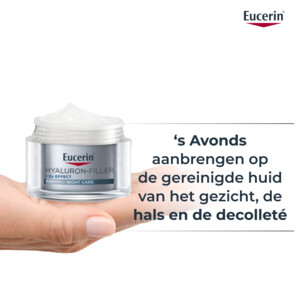 Eucerin Hyaluron-Filler + 3x Effect Nachtcrème - 33.19 euro