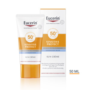 Eucerin Sun Sensitive Zonnebrandcrème SPF 50+ - 20.39 euro