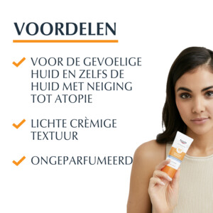 Eucerin Sun Sensitive Zonnebrandcrème SPF 50+ - 20.39 euro
