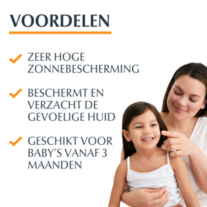 Eucerin Sun Sensitive Protect Kids Sun Spray SPF 50+ - 26.19 euro