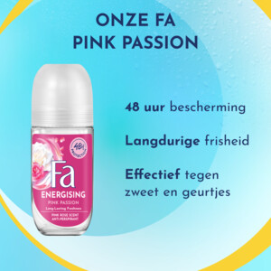 6x Fa Deodorant Roller Pink Passion - 10.55 euro