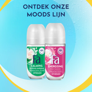6x Fa Deodorant Roller Pink Passion - 10.55 euro