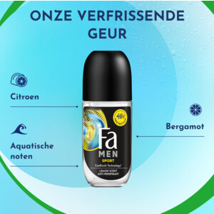 Fa Men Deodorant Roller Sport - 2.99 euro