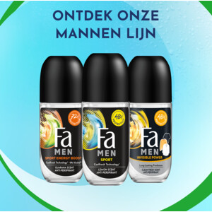 Fa Men Deodorant Roller Sport - 2.99 euro