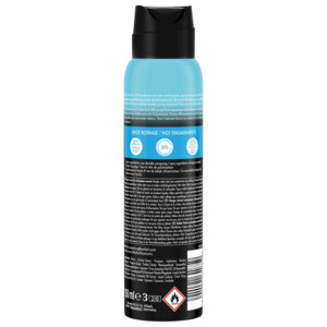 6x Fa Men Deodorant Spray Kick-Off - 16.29 euro