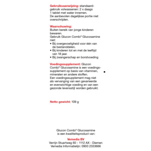 Glucon Combi Glucosamine Chondroïtine/MSN + Mangaan - 14.65 euro