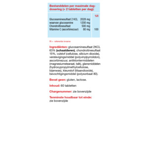 Glucon Glucosamine - 13.05 euro