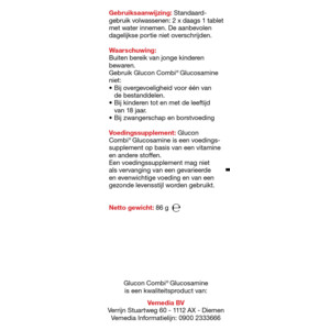 Glucon Glucosamine - 13.05 euro