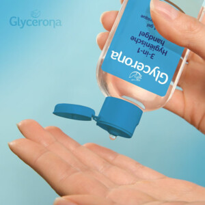 6x Glycerona Hygiënische Handgel Aloë Vera - 12.91 euro